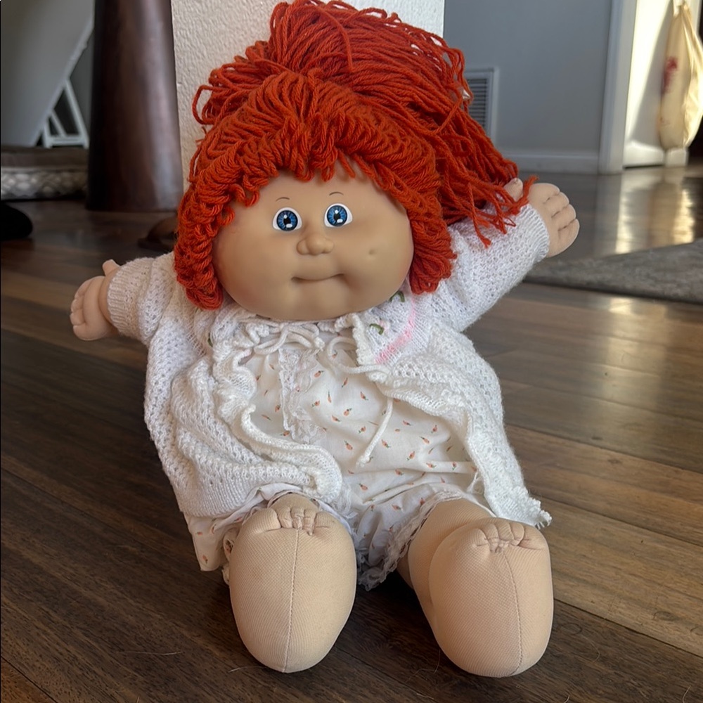 Doll with Orange Hair
